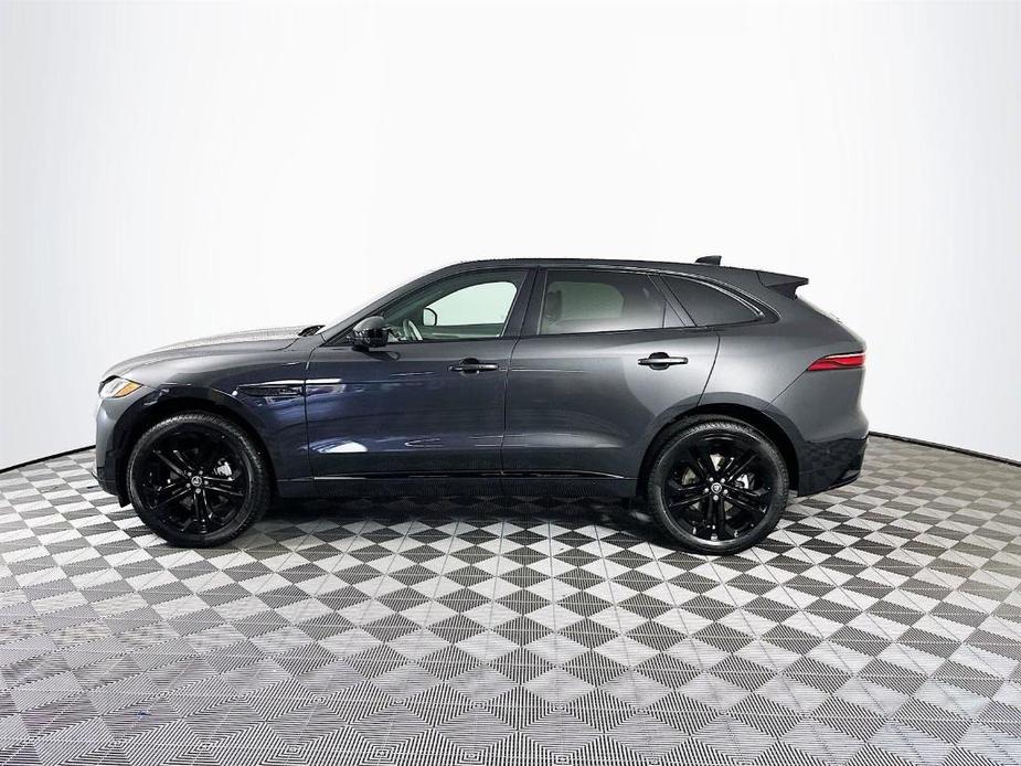 new 2025 Jaguar F-PACE car, priced at $71,353