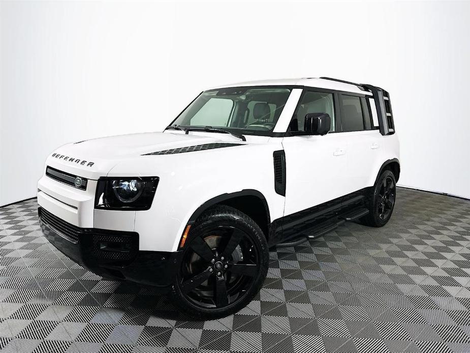 new 2024 Land Rover Defender car, priced at $85,803