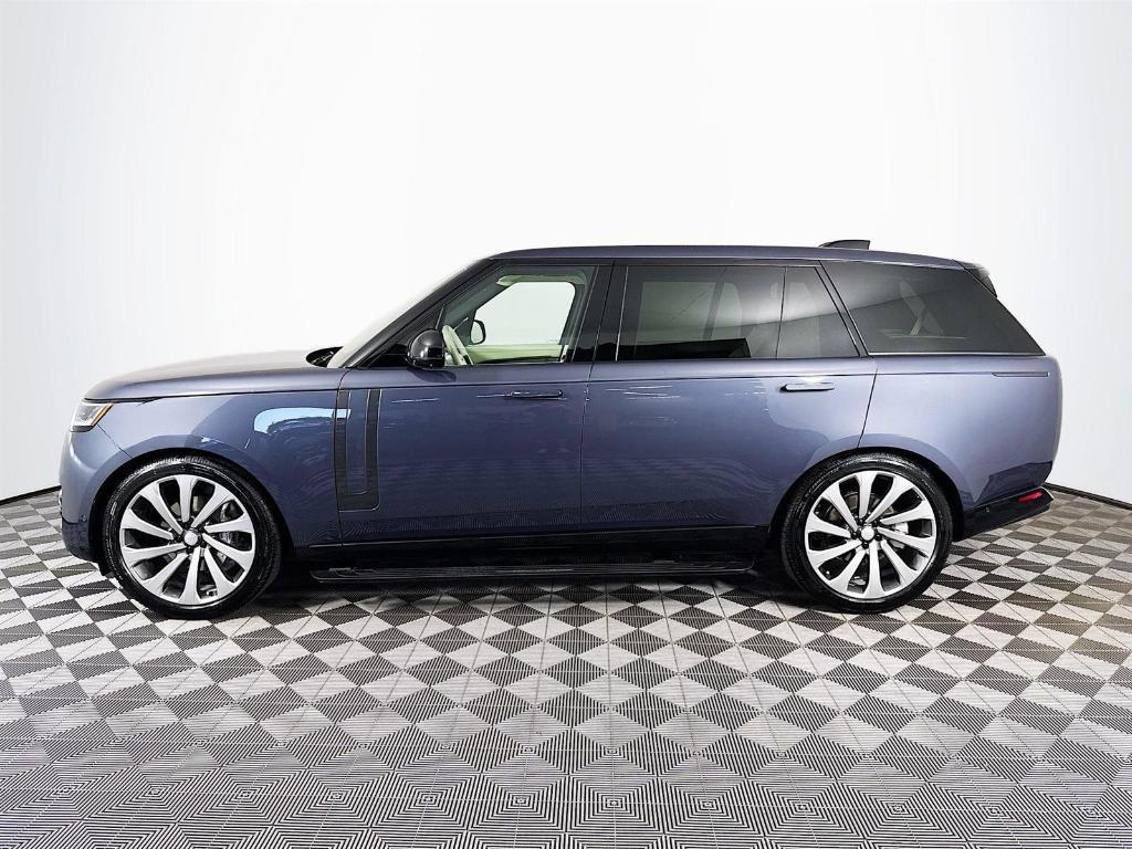 new 2025 Land Rover Range Rover car, priced at $142,125