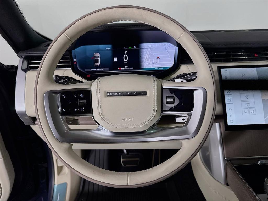 new 2025 Land Rover Range Rover car, priced at $142,125