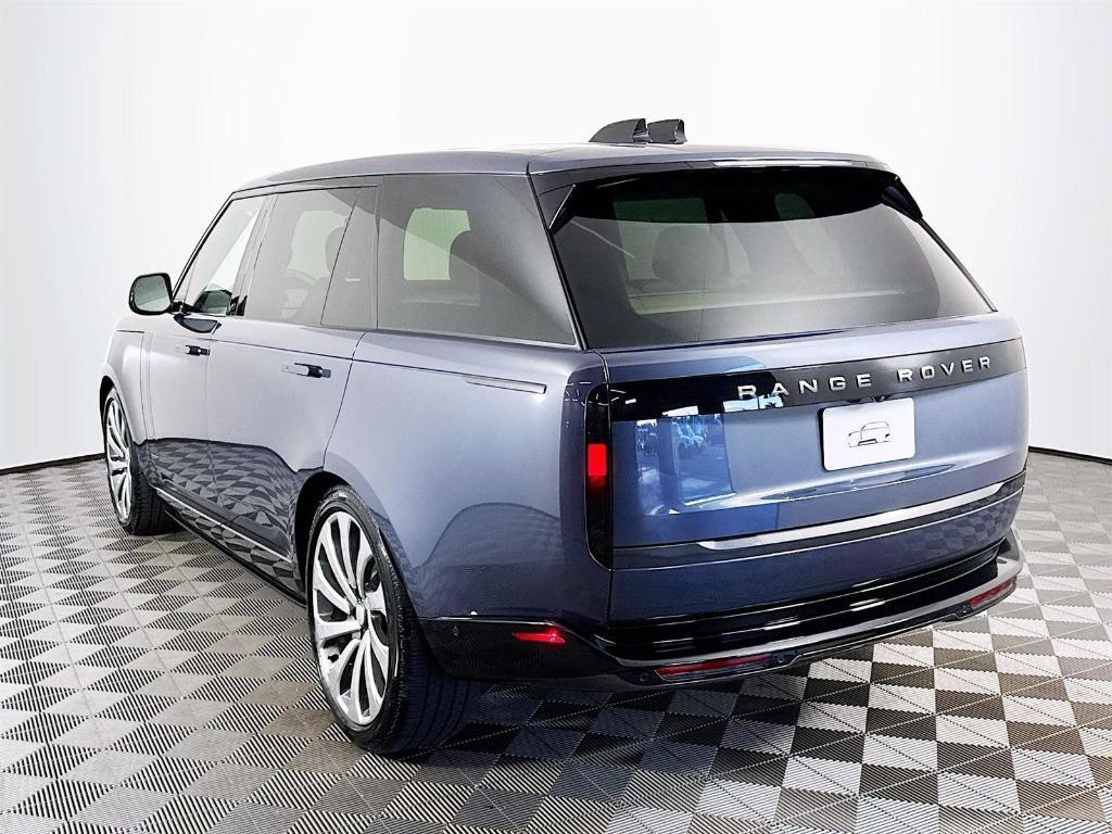 new 2025 Land Rover Range Rover car, priced at $142,125