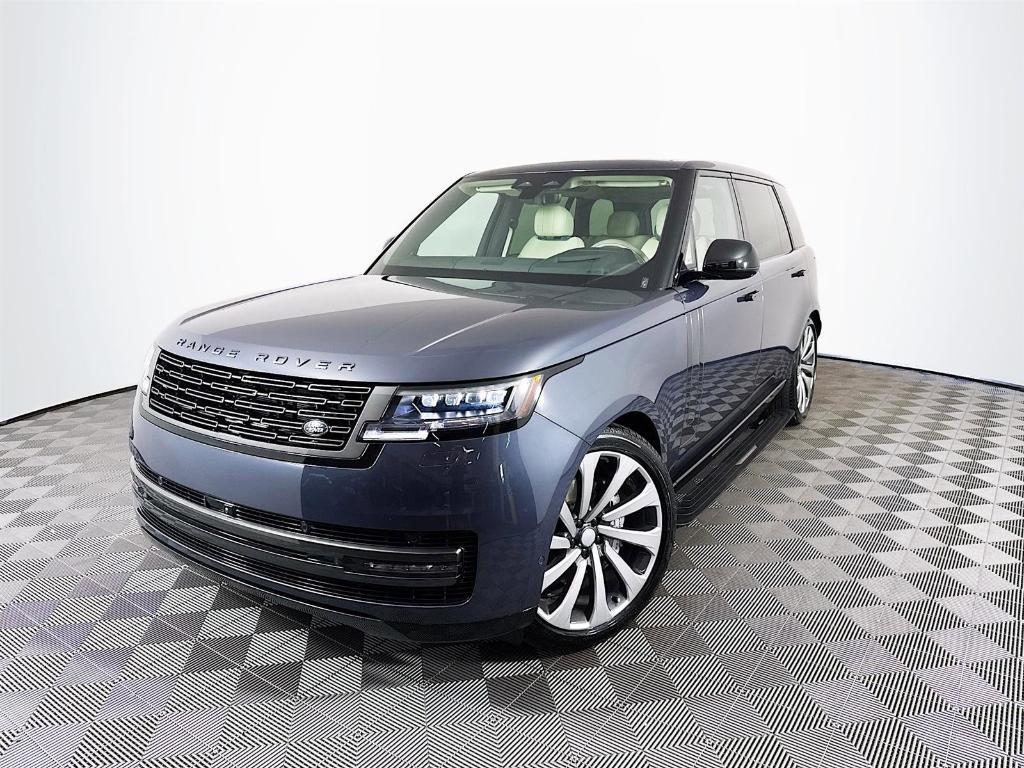 new 2025 Land Rover Range Rover car, priced at $142,125
