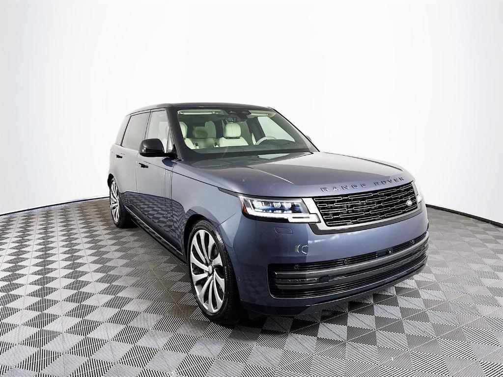 new 2025 Land Rover Range Rover car, priced at $142,125