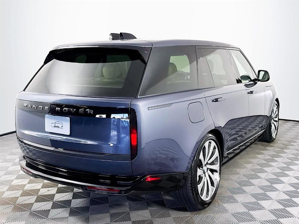 new 2025 Land Rover Range Rover car, priced at $142,125