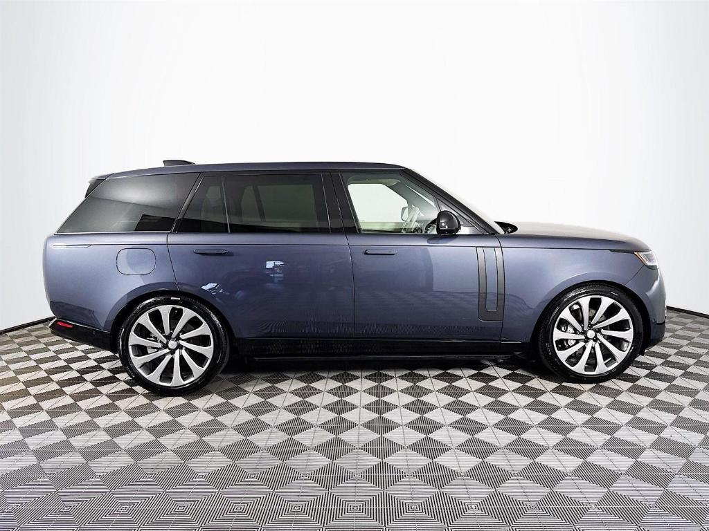 new 2025 Land Rover Range Rover car, priced at $142,125