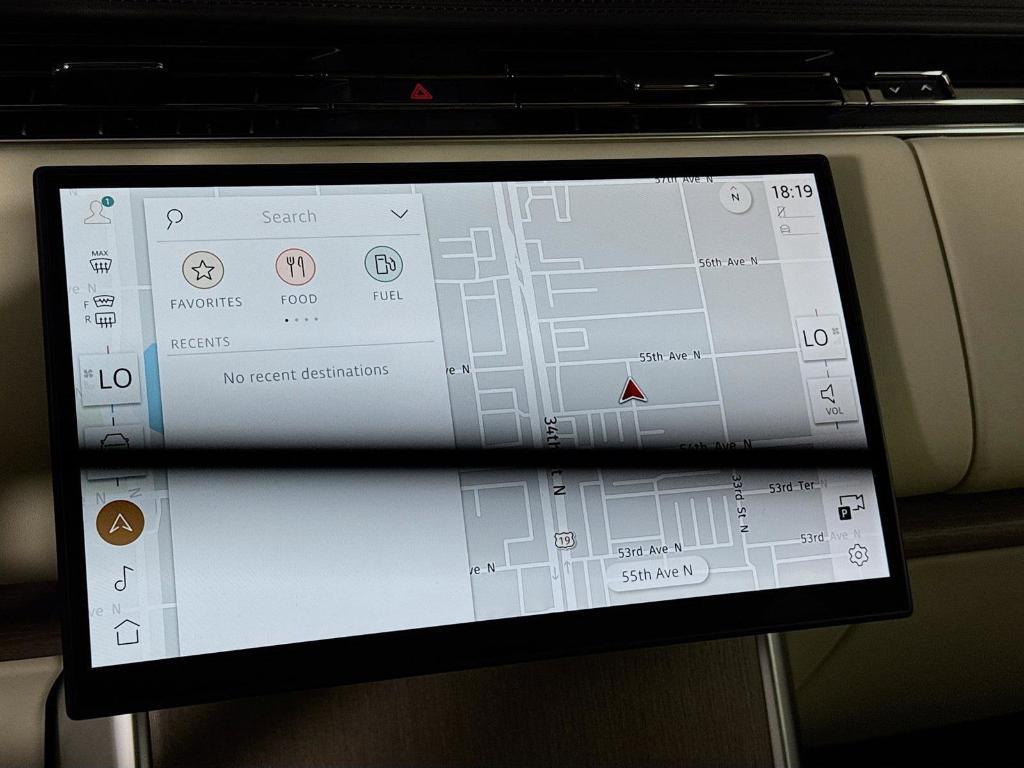 new 2025 Land Rover Range Rover car, priced at $142,125