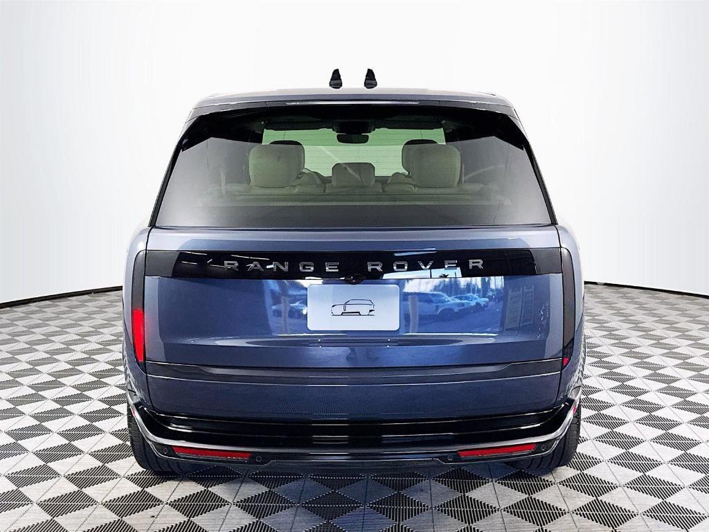 new 2025 Land Rover Range Rover car, priced at $142,125