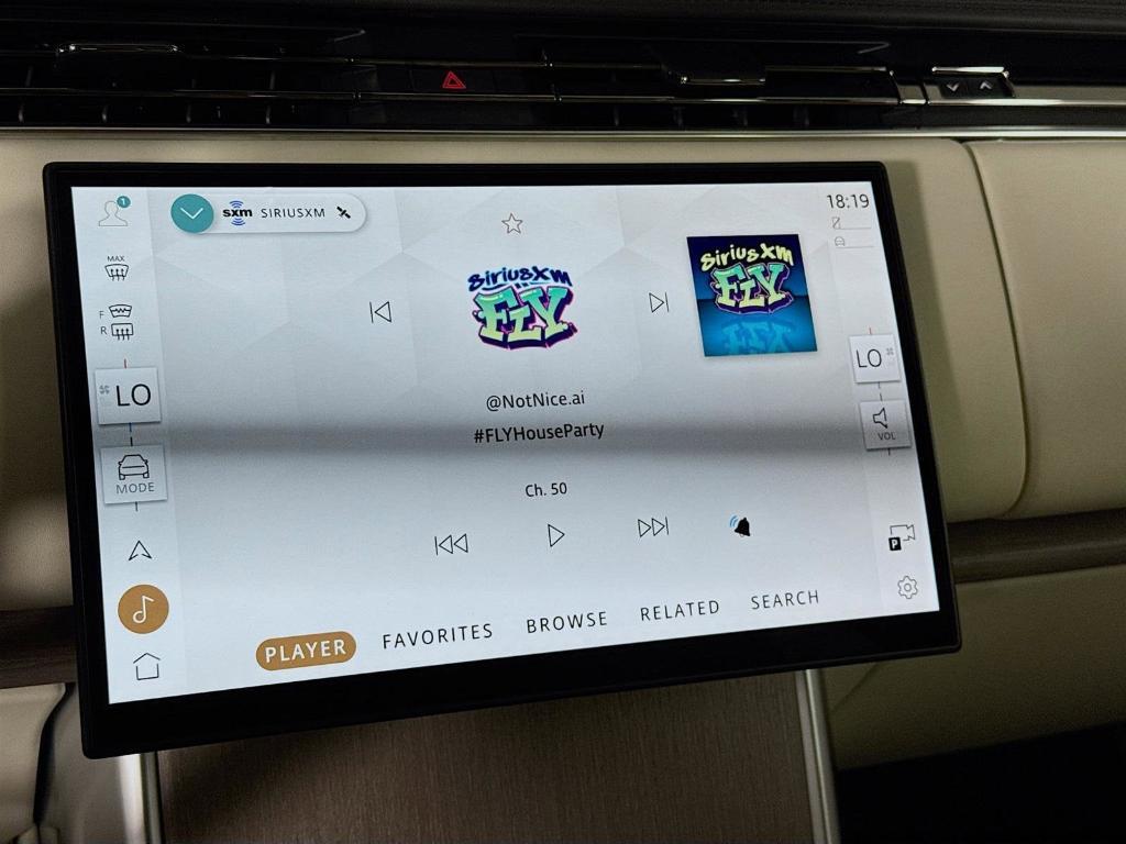 new 2025 Land Rover Range Rover car, priced at $142,125