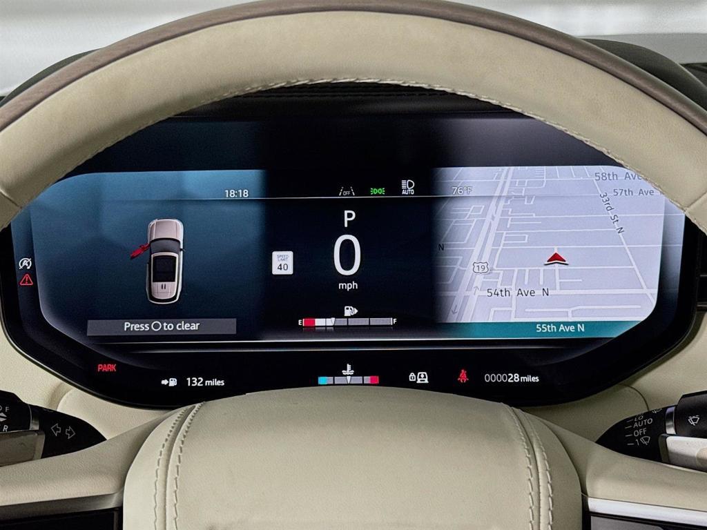 new 2025 Land Rover Range Rover car, priced at $142,125