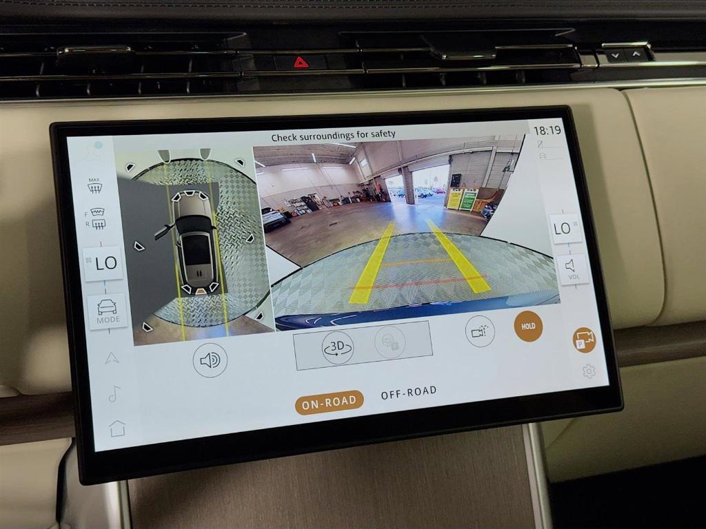 new 2025 Land Rover Range Rover car, priced at $142,125