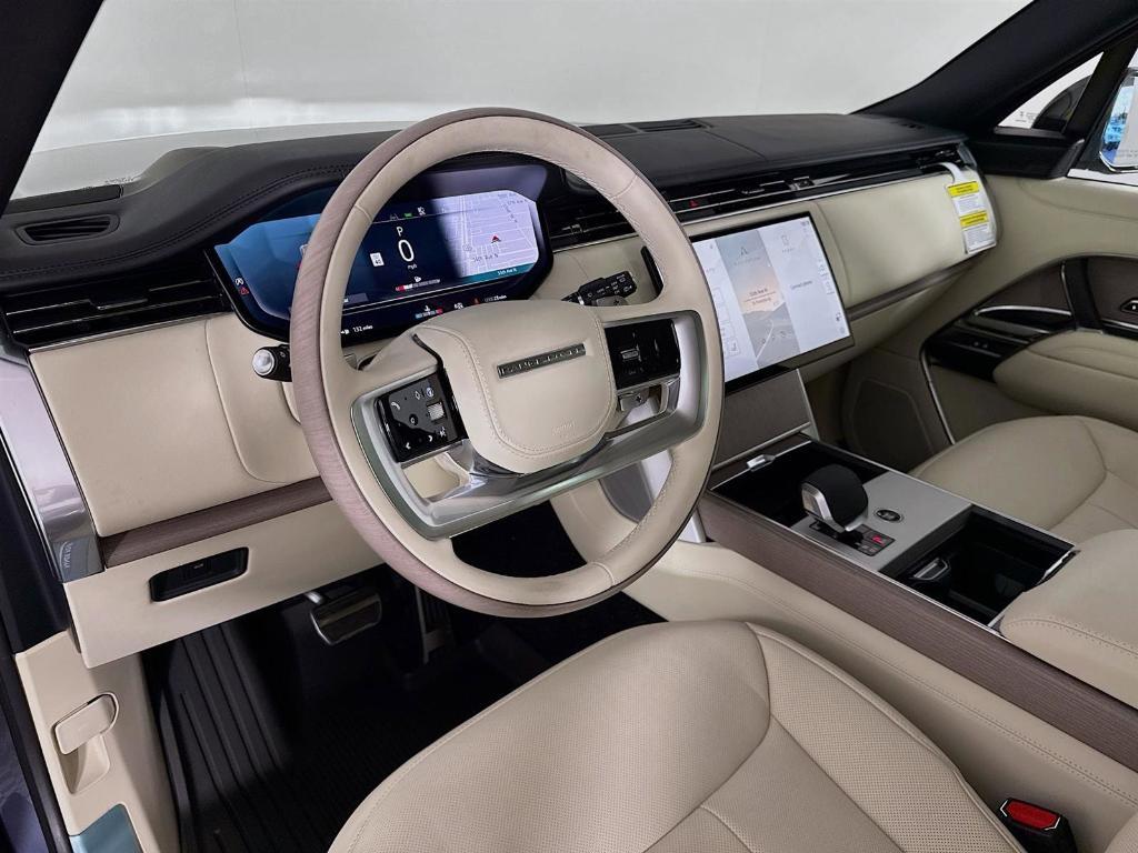 new 2025 Land Rover Range Rover car, priced at $142,125