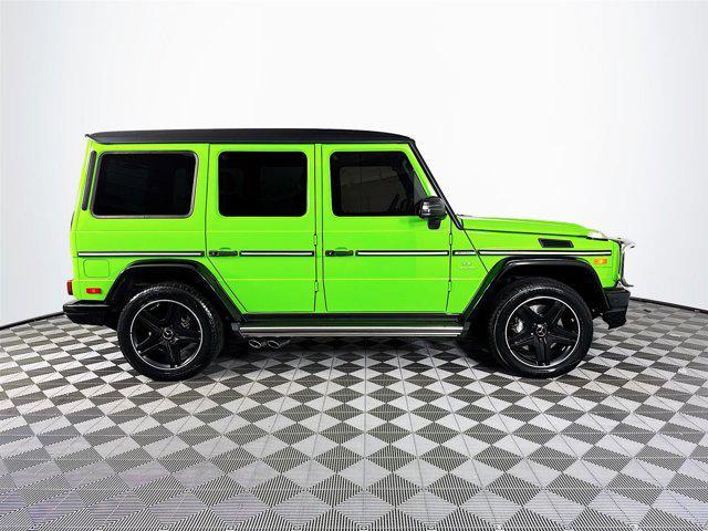 used 2015 Mercedes-Benz G-Class car, priced at $96,998