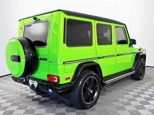 used 2015 Mercedes-Benz G-Class car, priced at $96,998