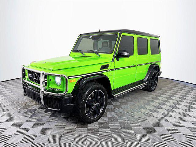 used 2015 Mercedes-Benz G-Class car, priced at $96,998