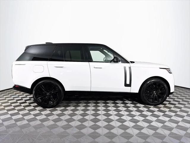 new 2025 Land Rover Range Rover car, priced at $140,515