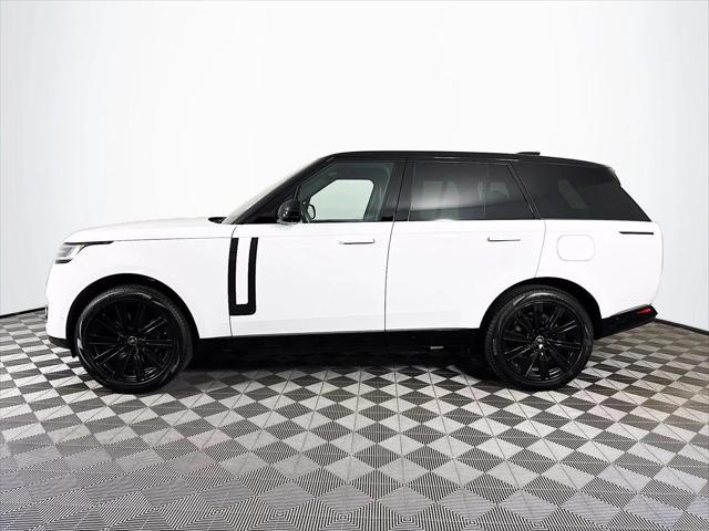 new 2025 Land Rover Range Rover car, priced at $140,515
