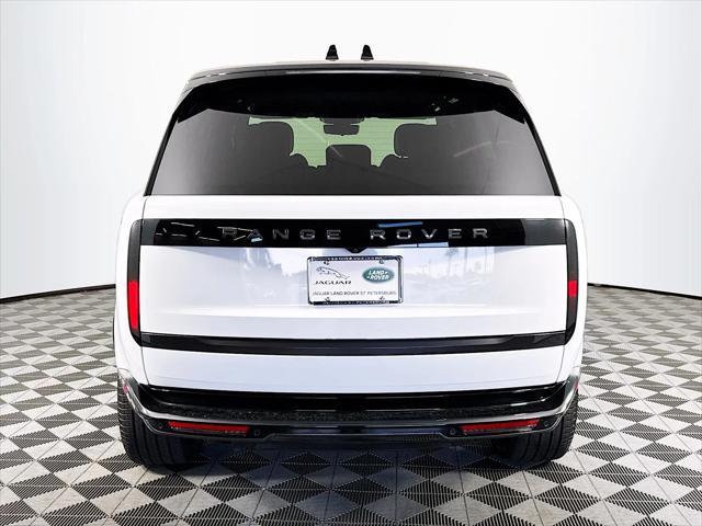 new 2025 Land Rover Range Rover car, priced at $140,515
