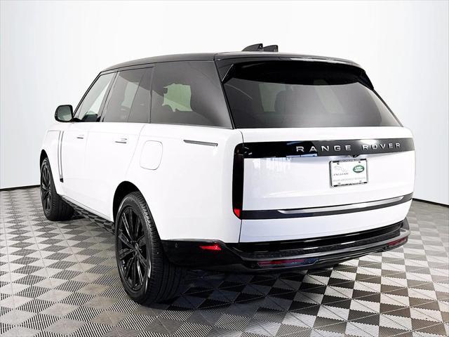 new 2025 Land Rover Range Rover car, priced at $140,515