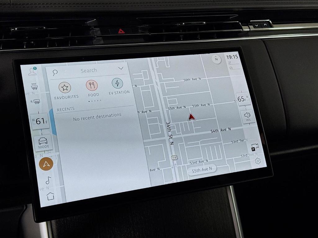new 2025 Land Rover Range Rover car, priced at $140,515
