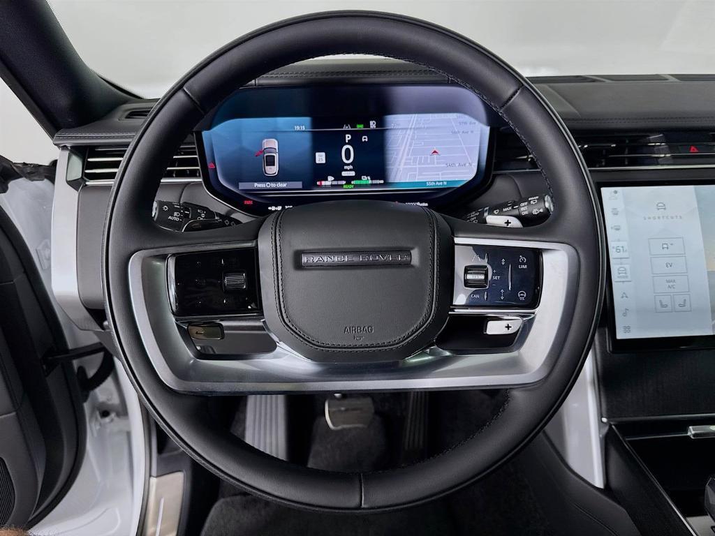 new 2025 Land Rover Range Rover car, priced at $140,515