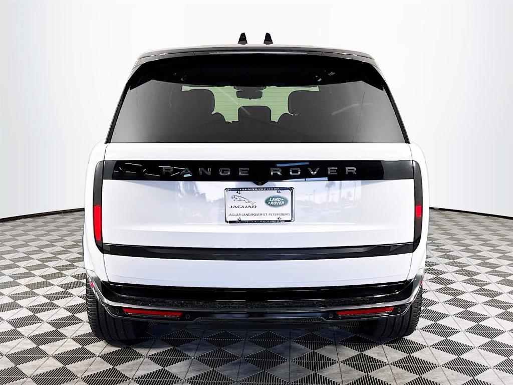 new 2025 Land Rover Range Rover car, priced at $140,515
