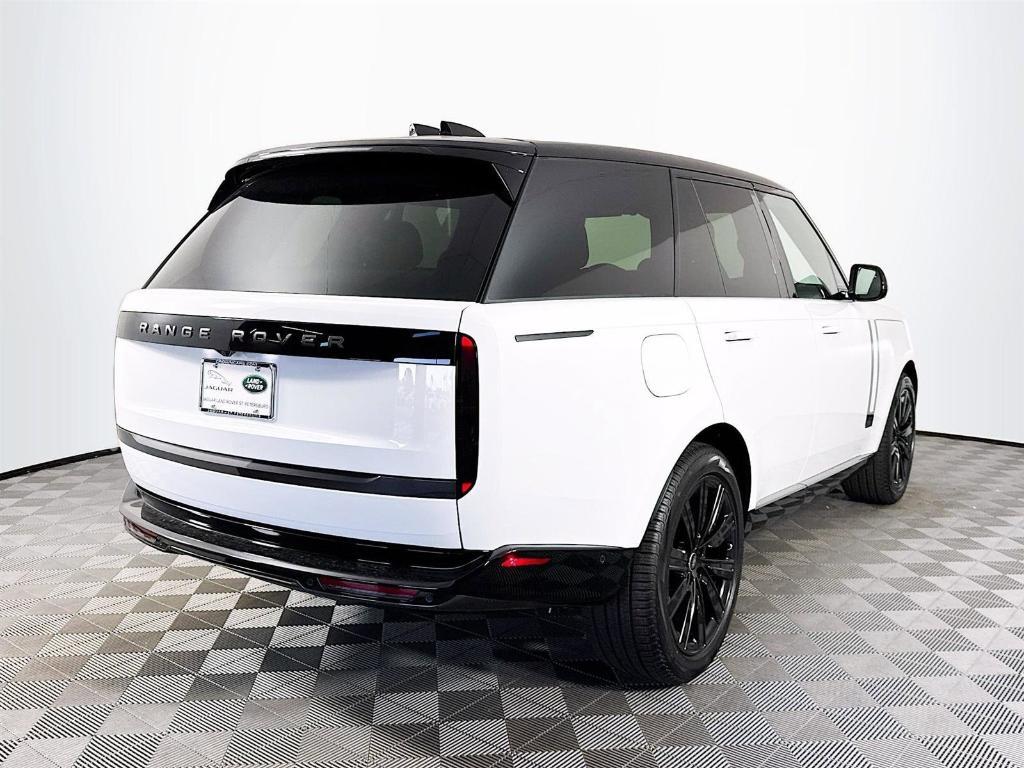 new 2025 Land Rover Range Rover car, priced at $140,515