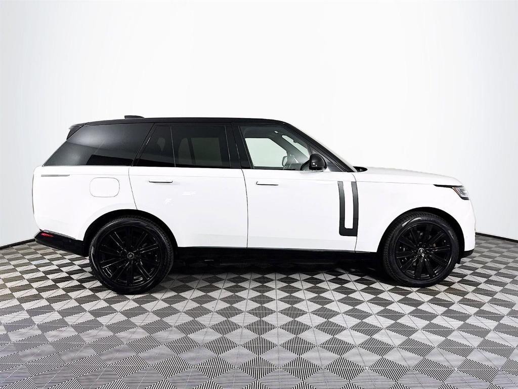 new 2025 Land Rover Range Rover car, priced at $140,515