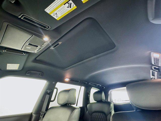used 2021 INFINITI QX80 car, priced at $35,788
