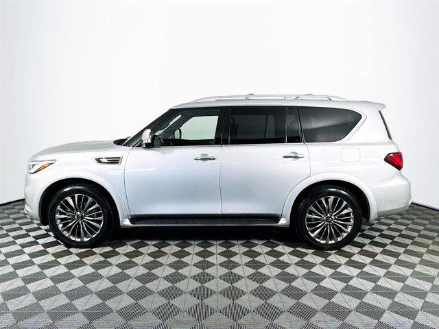 used 2021 INFINITI QX80 car, priced at $35,788