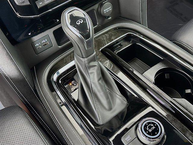 used 2021 INFINITI QX80 car, priced at $35,788