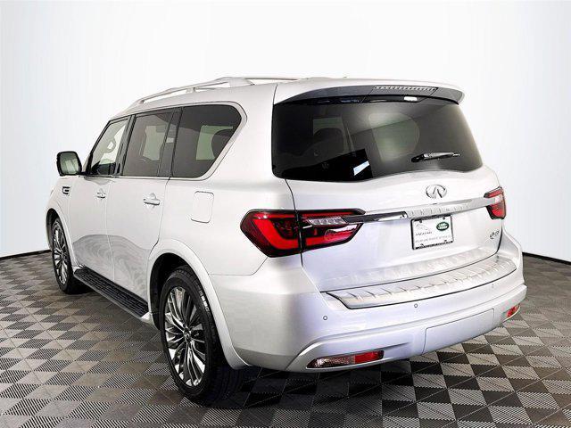 used 2021 INFINITI QX80 car, priced at $35,788