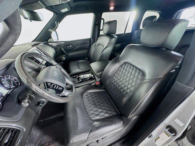 used 2021 INFINITI QX80 car, priced at $35,788