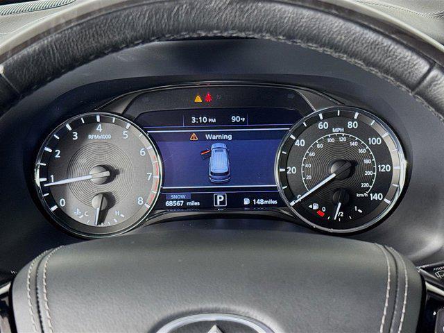 used 2021 INFINITI QX80 car, priced at $35,788