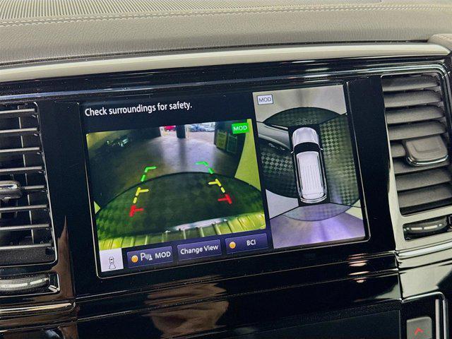 used 2021 INFINITI QX80 car, priced at $35,788