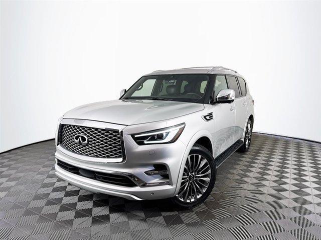 used 2021 INFINITI QX80 car, priced at $36,808