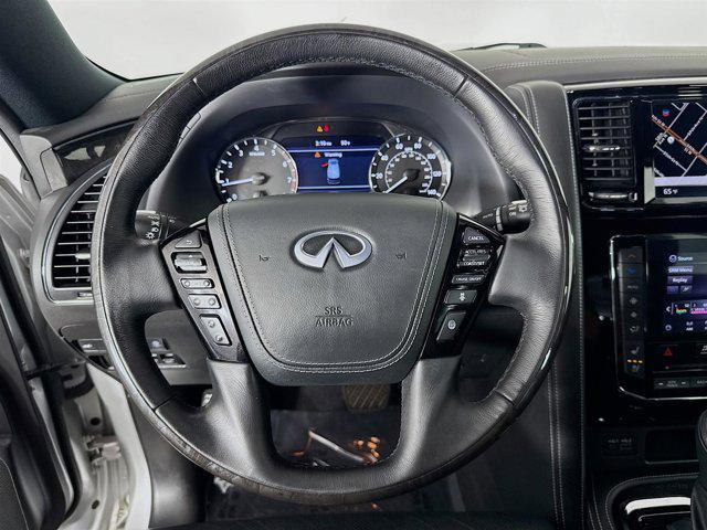 used 2021 INFINITI QX80 car, priced at $35,788