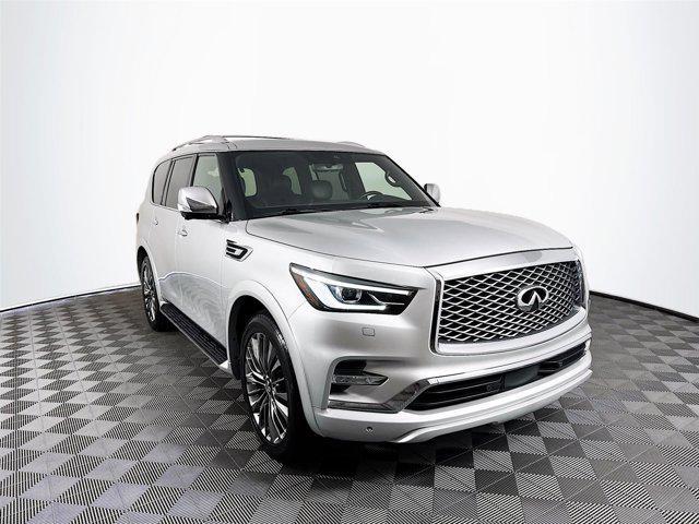 used 2021 INFINITI QX80 car, priced at $35,788