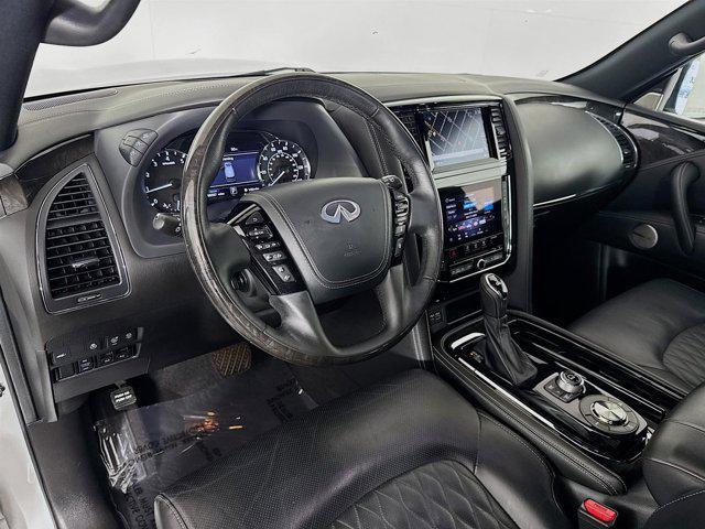 used 2021 INFINITI QX80 car, priced at $35,788