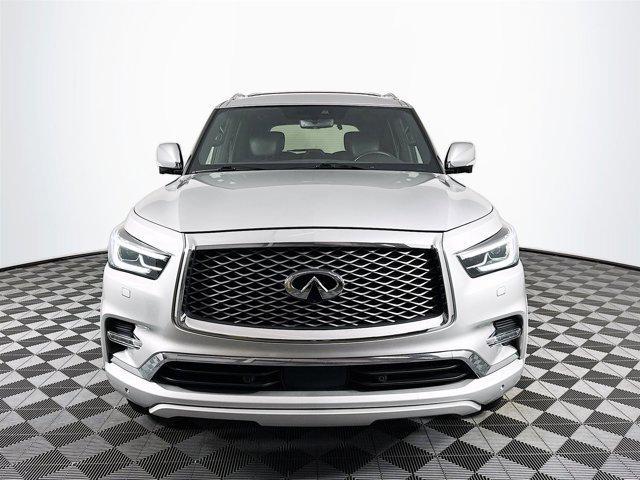 used 2021 INFINITI QX80 car, priced at $35,788