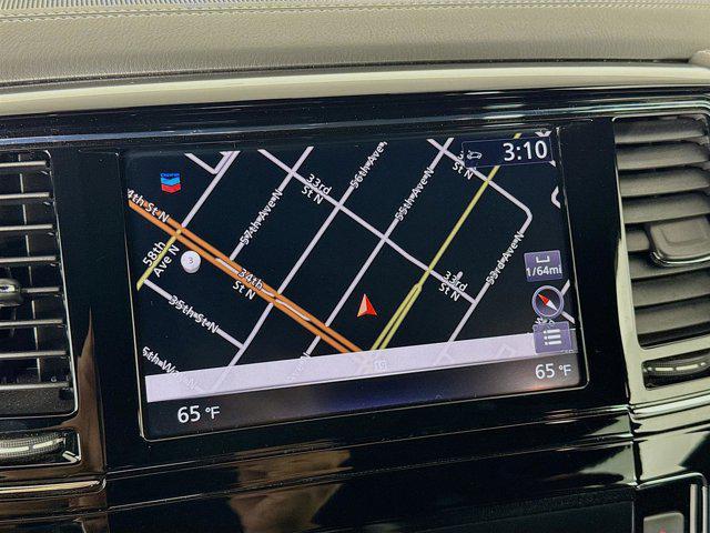 used 2021 INFINITI QX80 car, priced at $35,788