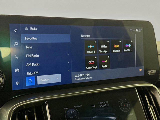 used 2023 Lexus LX 600 car, priced at $118,855