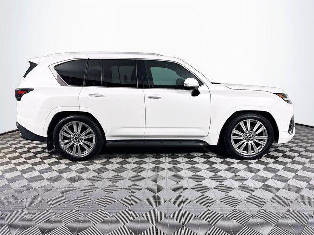 used 2023 Lexus LX 600 car, priced at $118,855