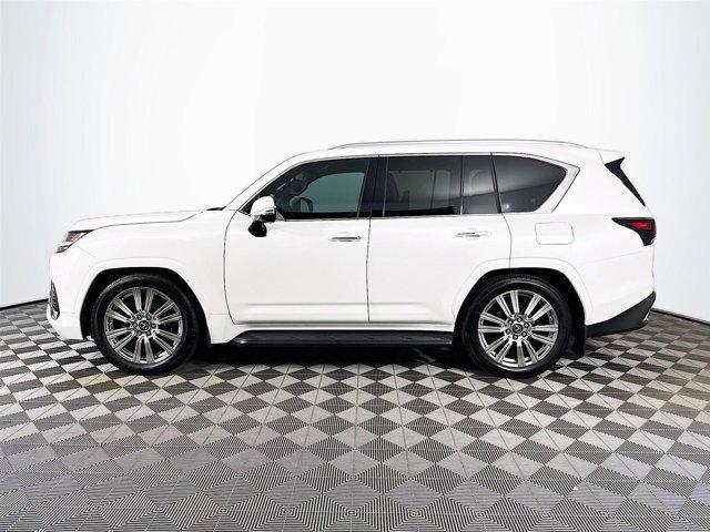 used 2023 Lexus LX 600 car, priced at $118,855