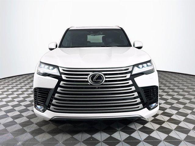 used 2023 Lexus LX 600 car, priced at $118,855