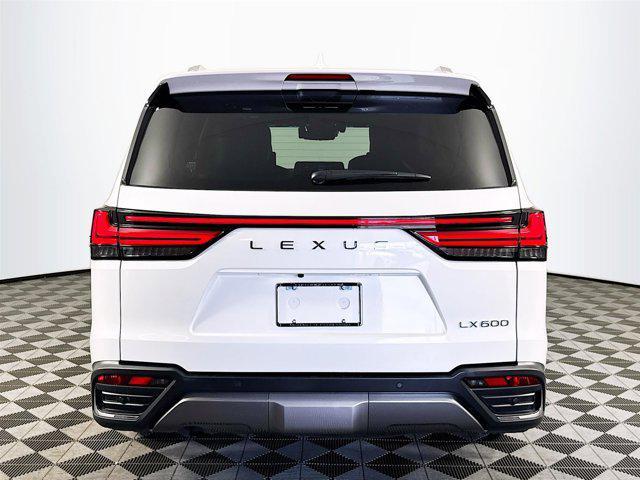 used 2023 Lexus LX 600 car, priced at $118,855