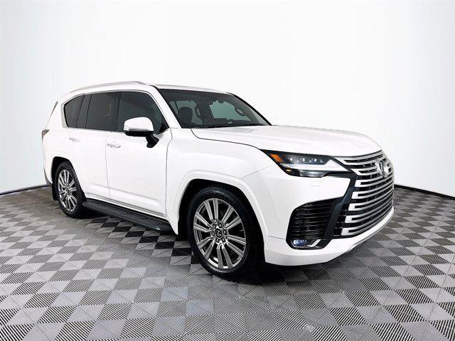 used 2023 Lexus LX 600 car, priced at $118,855