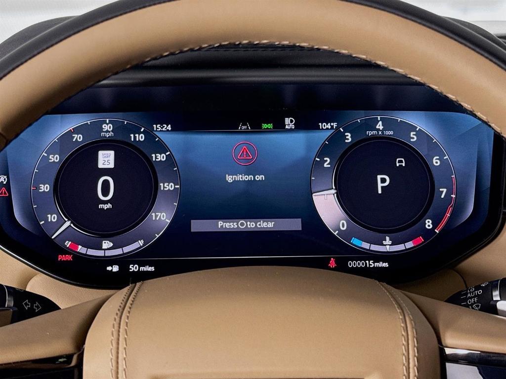 new 2025 Land Rover Range Rover Sport car, priced at $126,650