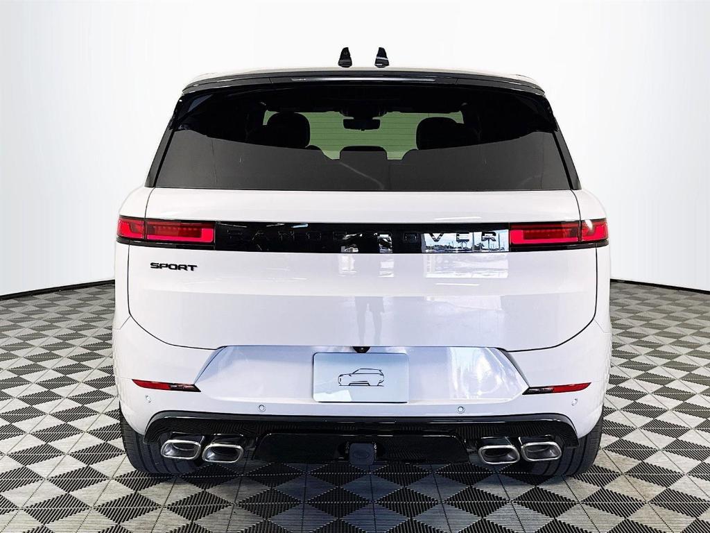 new 2025 Land Rover Range Rover Sport car, priced at $126,650