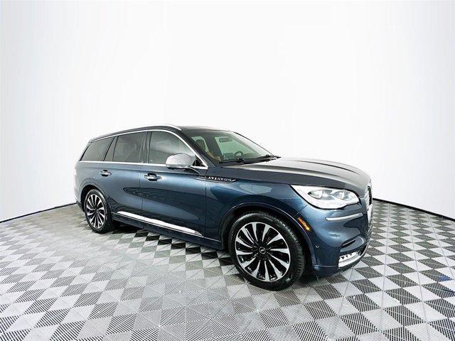 used 2020 Lincoln Aviator car, priced at $39,969