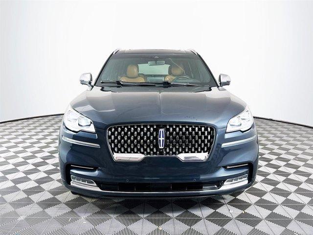 used 2020 Lincoln Aviator car, priced at $39,969